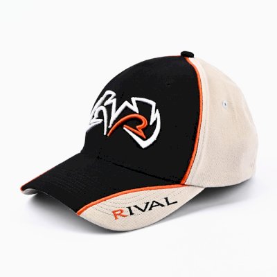 Бейсболка Rival black/gray