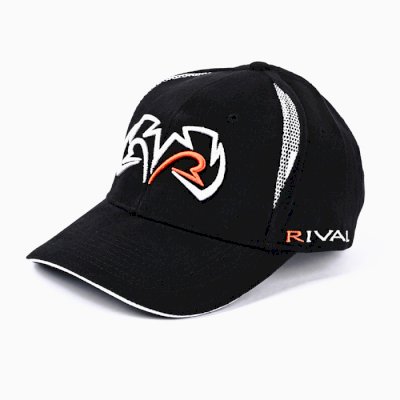 Бейсболка Rival Black