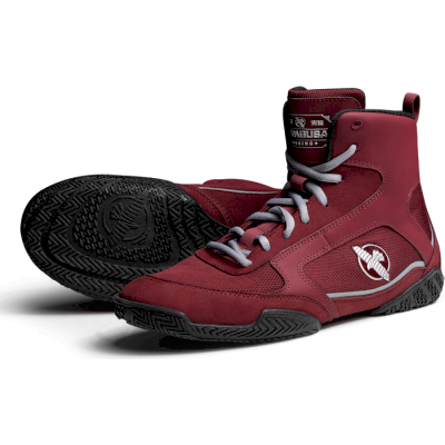 Боксерки Hayabusa Pro Garnet/Grey