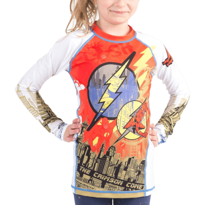Детский рашгард Fusion The Flash Crimson Comet