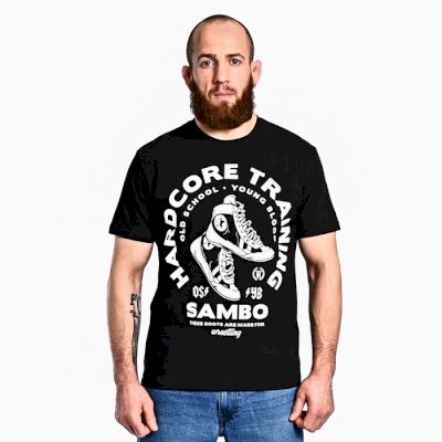 Футболка Hardcore Training 85 Black