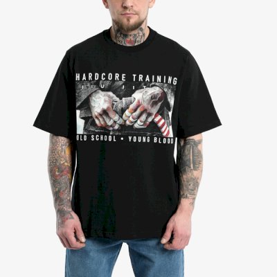 Футболка Hardcore Training Triumph Black Oversized Fit