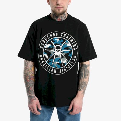Футболка Hardcore Training Spider Black Oversized Fit