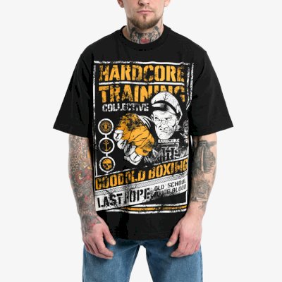 Футболка Hardcore Training Good Old Boxing Black Oversized Fit