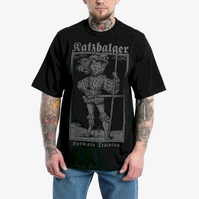 Футболка Hardcore Training Katzbalger Black Oversized Fit