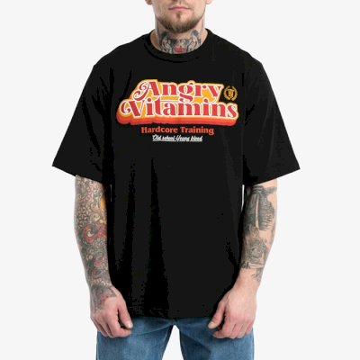Футболка Hardcore Training Vitamins.Athletic Style Oversized Fit