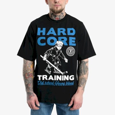 Футболка Hardcore Training YB Black Oversized Fit