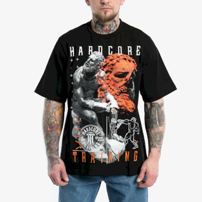 Футболка Hardcore Training Hellenic Heritage 2.0 Black Oversized Fit