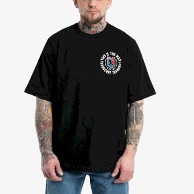 Футболка Hardcore Training This Is The Way Black Oversized Fit