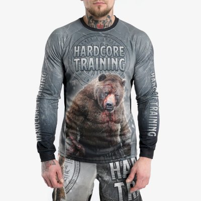 Тренировочный лонгслив Hardcore Training х Ground Shark Master