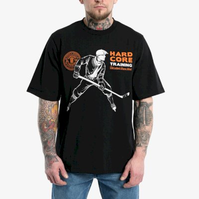Футболка Hardcore Training Teen Spirit Black Oversized Fit
