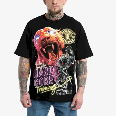Футболка Hardcore Training Hellenic Heritage Black Oversized Fit