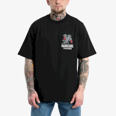 Футболка Hardcore Training Last Hope Black Oversized Fit