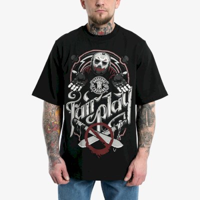 Футболка Hardcore Training Fair Play Black Oversized Fit