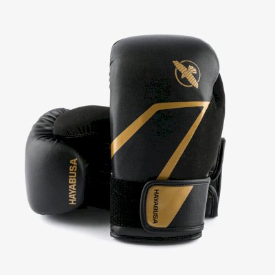 Перчатки Hayabusa E1 Boxing Gloves Black/Gold