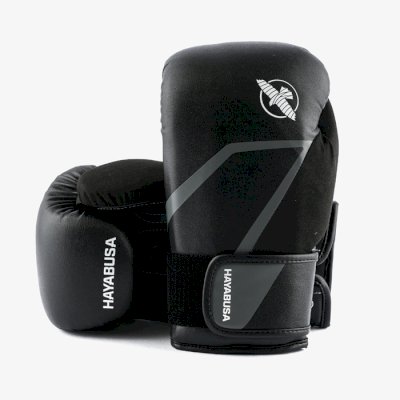 Перчатки Hayabusa E1 Boxing Gloves Black/Grey