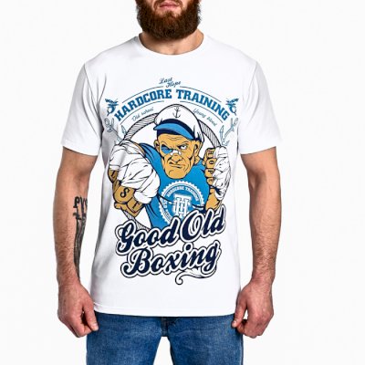 Футболка Hardcore Training Good Old Boxing 5.0 White