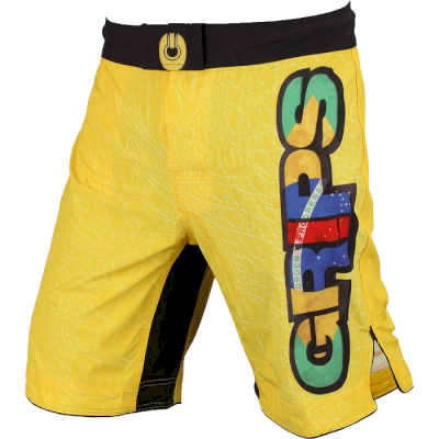 Шорты Gr1ps Athletics Crocodile Yellow