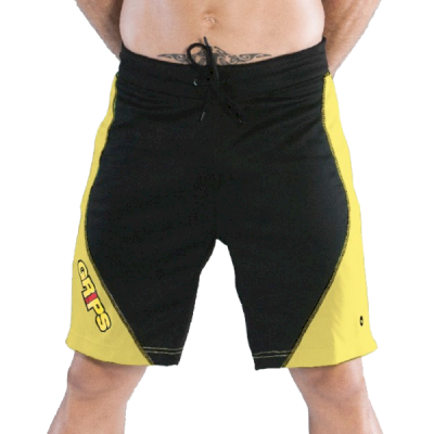 Тренировочные шорты Gr1ps Athletics Yellow/Black