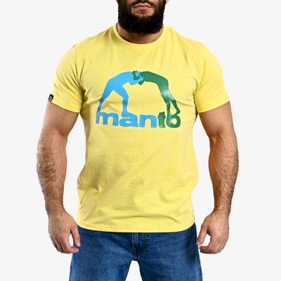 Футболка Manto Duo 22 Yellow
