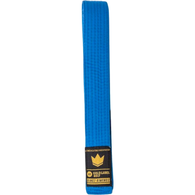 Пояс для кимоно Kingz Kimonos Gold Label V2 Blue