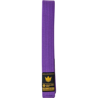 Пояс для кимоно Kingz Kimonos Gold Label V2 Purple
