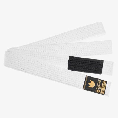 Пояс для кимоно Kingz Kimonos Gold Label V2 White