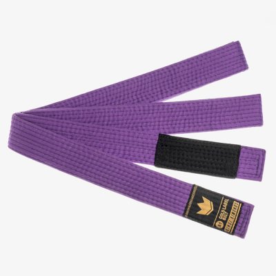 Пояс для кимоно Kingz Kimonos Gold Label V2 Purple