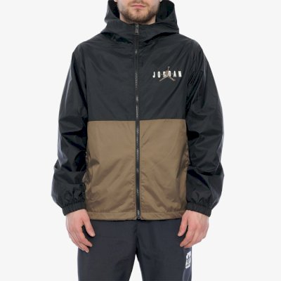 Ветровка Nike Air Jordan Esstenials HBR Woven Jacket Black Brown