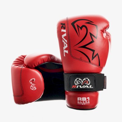 Снарядные перчатки Rival RB1 Red