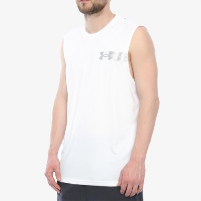 Тренировочная майка Under Armour White 6001528