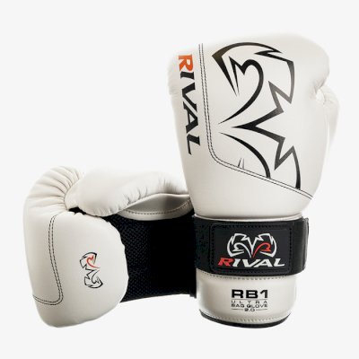 Снарядные перчатки Rival RB1 White