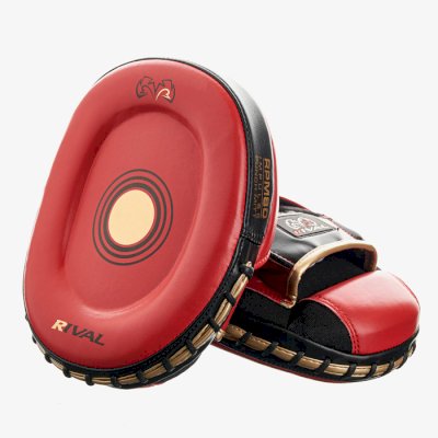 Тренерские лапы Rival RPM80 Impulse Punch Mitts Red