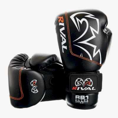 Снарядные перчатки Rival RB1 Black