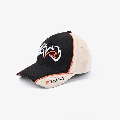 Бейсболка Rival black/gray