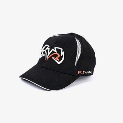 Бейсболка Rival Black