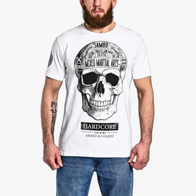 Футболка Hardcore Training Fear Zone White