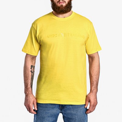 Футболка Hardcore Training Basic Light Yellow