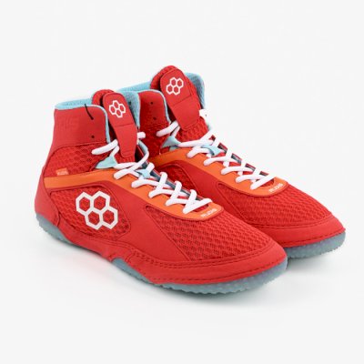 Борцовки Rudis Jordan Burroughs Alpha 2.0 Cherry Slush
