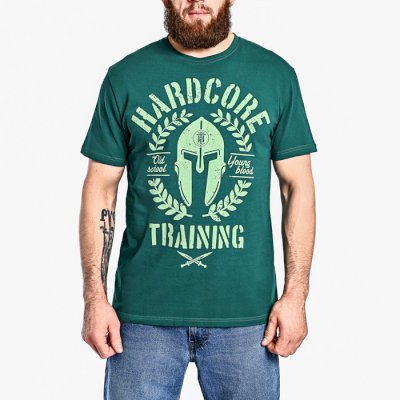 Футболка Hardcore Training Helmet Emerald