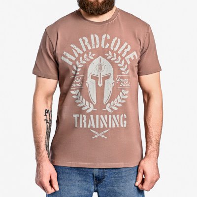 Футболка Hardcore Training Helmet Antique Copper