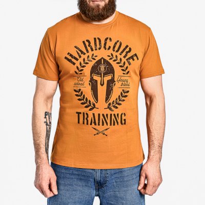 Футболка Hardcore Training Helmet Mustard