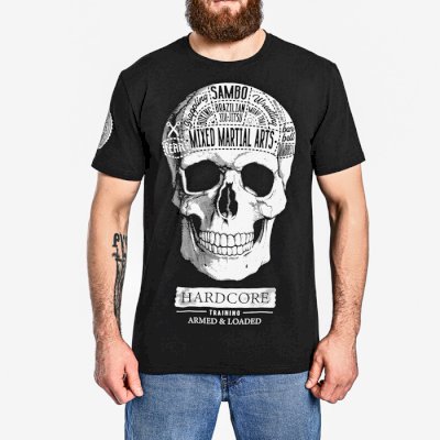 Футболка Hardcore Training Fear Zone Black