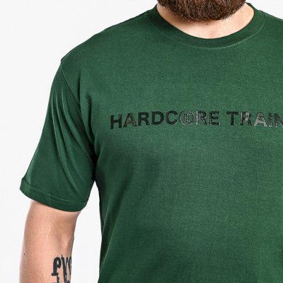 Футболка Hardcore Training Basic Green