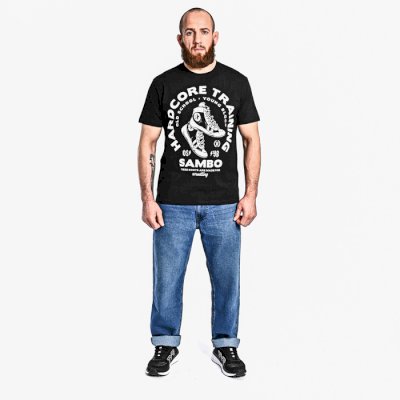 Футболка Hardcore Training 85 Black