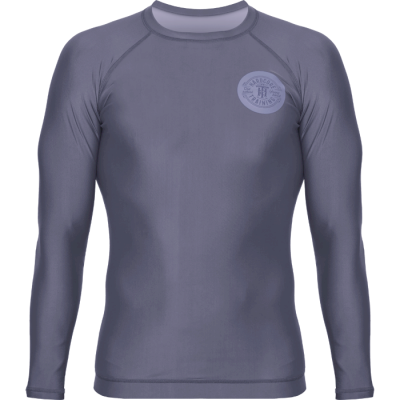 Рашгард Hardcore Training Base Gray LS