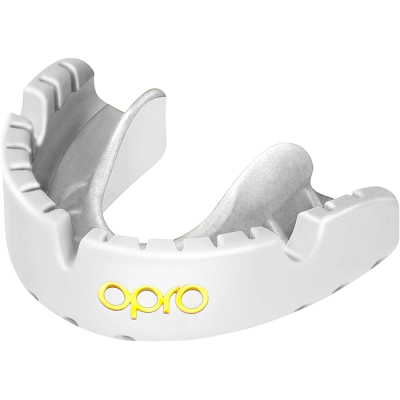 Боксерская капа для брекетов Opro Gold Clear
