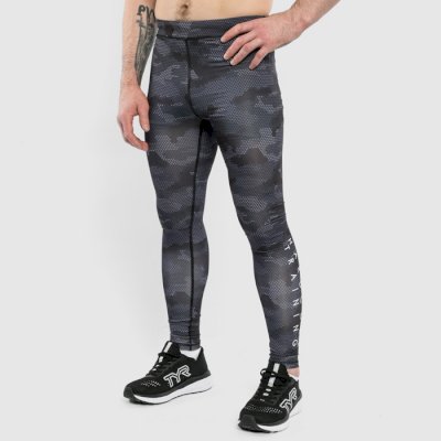 Компрессионные штаны Hardcore Training Hexagon Camo