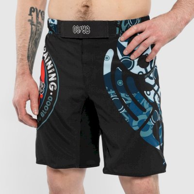 Шорты Hardcore Training Nordic Ornament Black/Gray