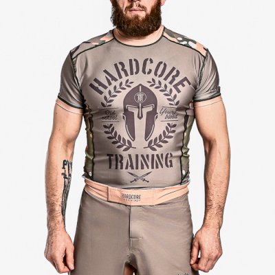 Рашгард Hardcore Training NeoComp Green Camo